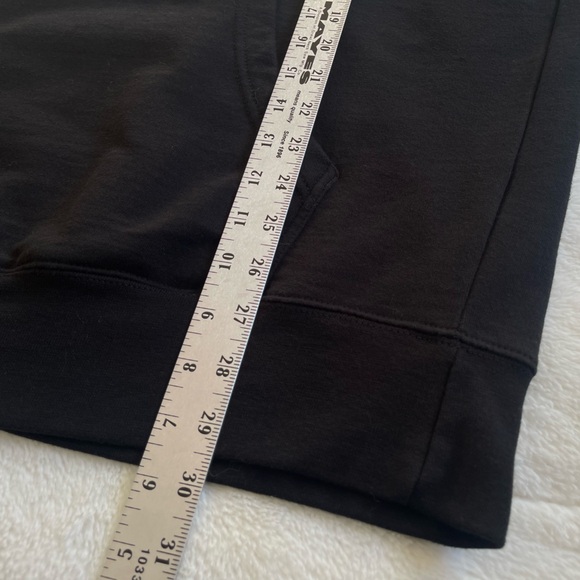 Twilo Skate Corner & Thank You Skate Co. Colorful Logo Black Classic Hoodie - Picture 11 of 13